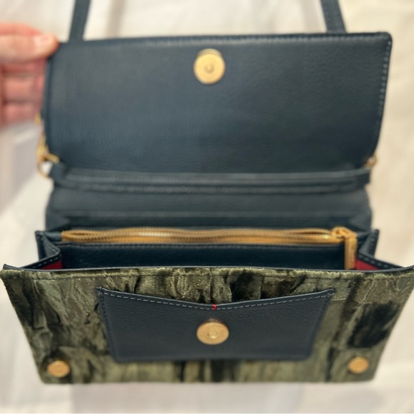 NWOT Hammitt AJ Antique Atelier Crossbody Clutch - Picture 6 of 6